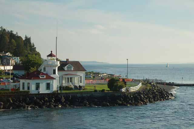 Mulkiteo ferry landing